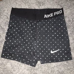 Polka dot Nike Pros